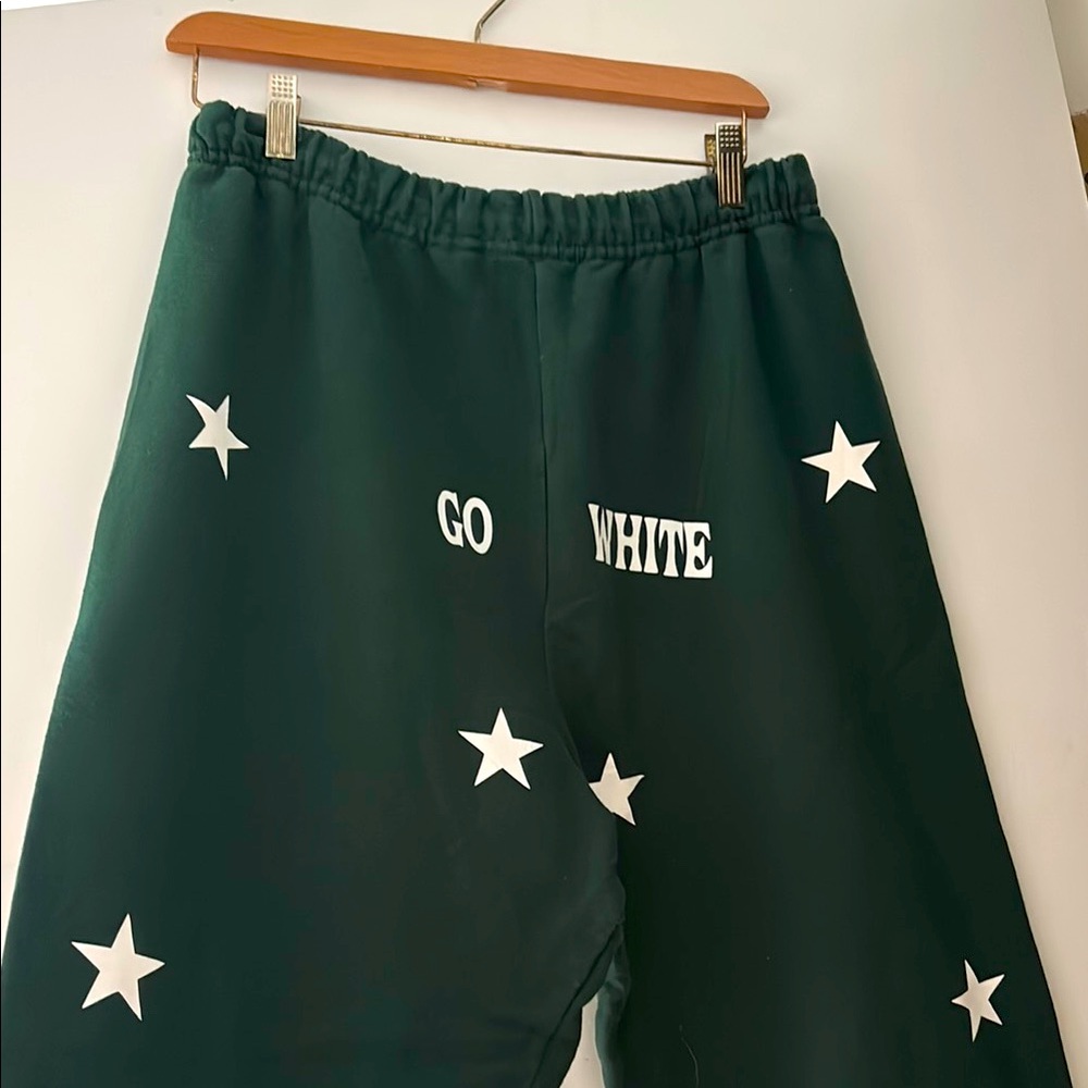 Michigan State Sweatpants with stars